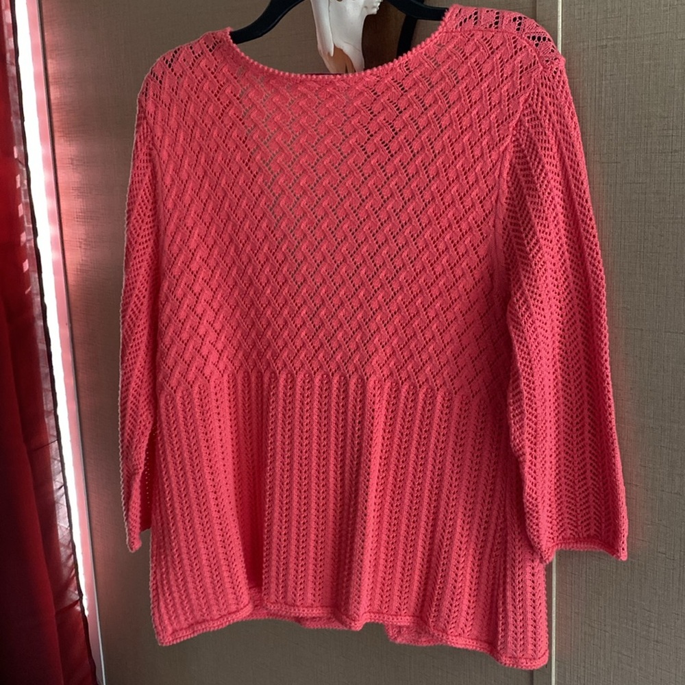 Crocheted sweater - Picture 4 of 4